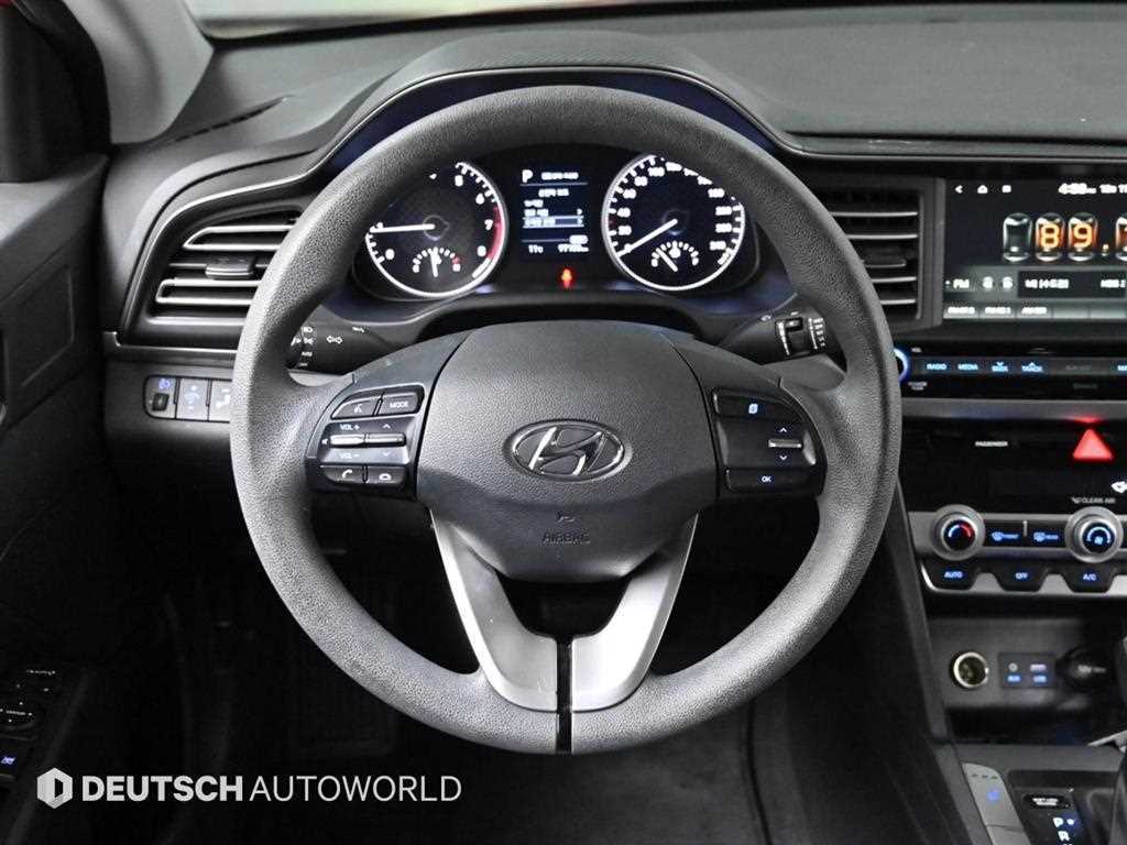 HYUNDAI Avante 2019 Rojo - Importación desde Corea - HF Imports Iquique - Foto 13