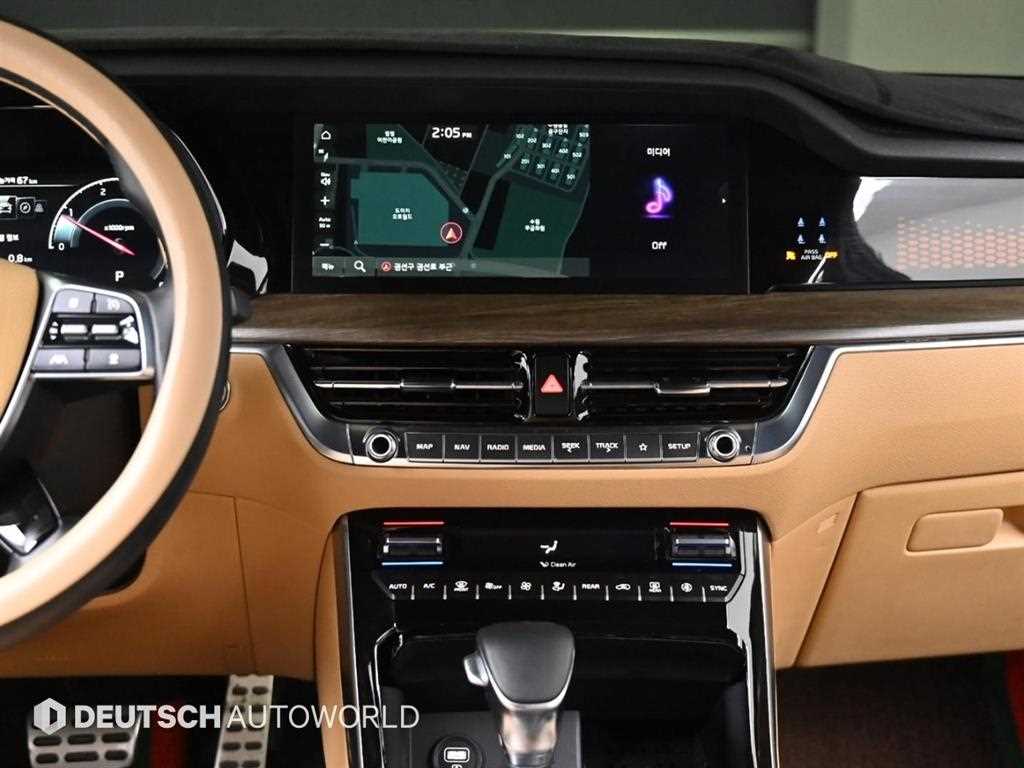 KIA Mohave - Vista 9