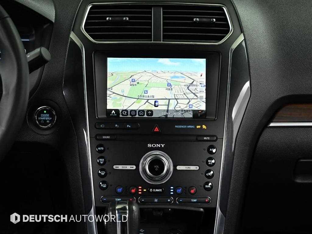 Ford Explorer 2019 Negro - Importación desde Corea - HF Imports Iquique - Foto 13