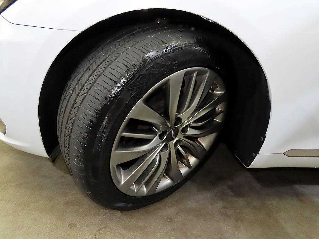 Genesis G80 2017 Blanco - Importación desde Corea - HF Imports Iquique - Foto 20