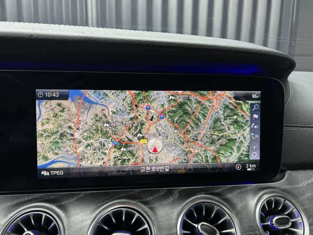 Mercedes Benz CLS Class 2019 Plateado - Importación desde Corea - HF Imports Iquique - Foto 14