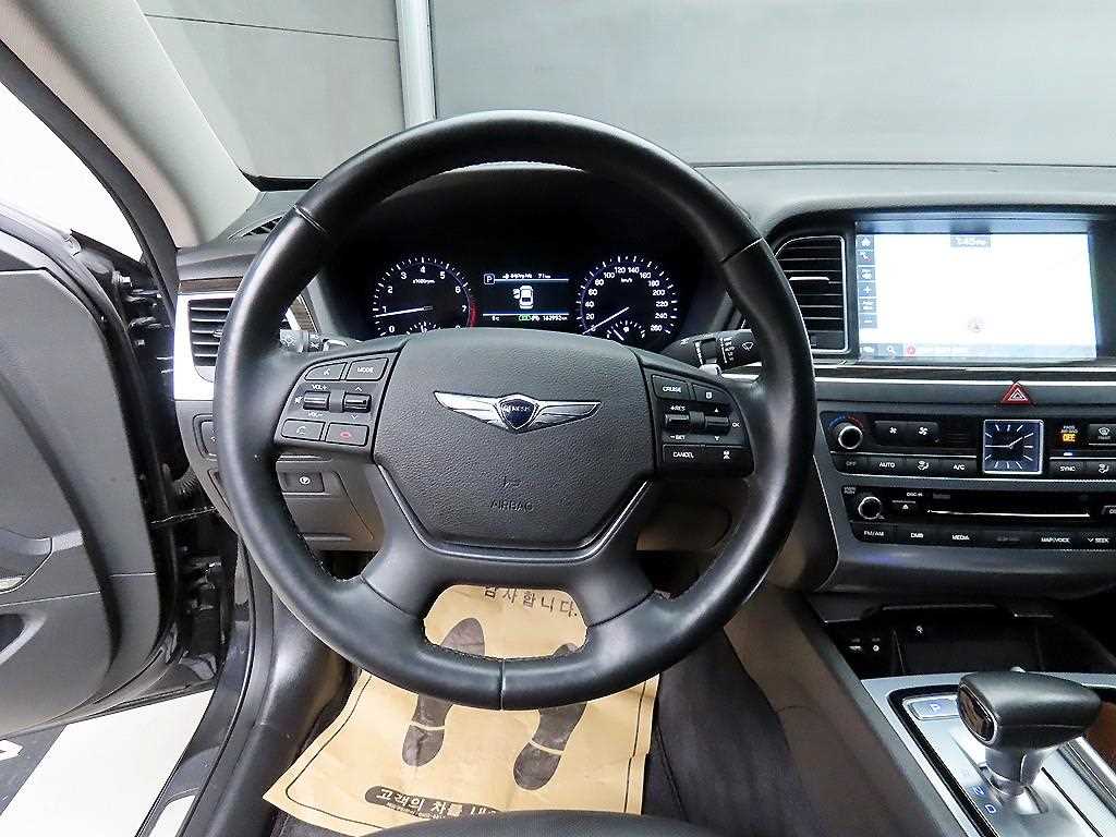 Genesis G80 - Vista 9