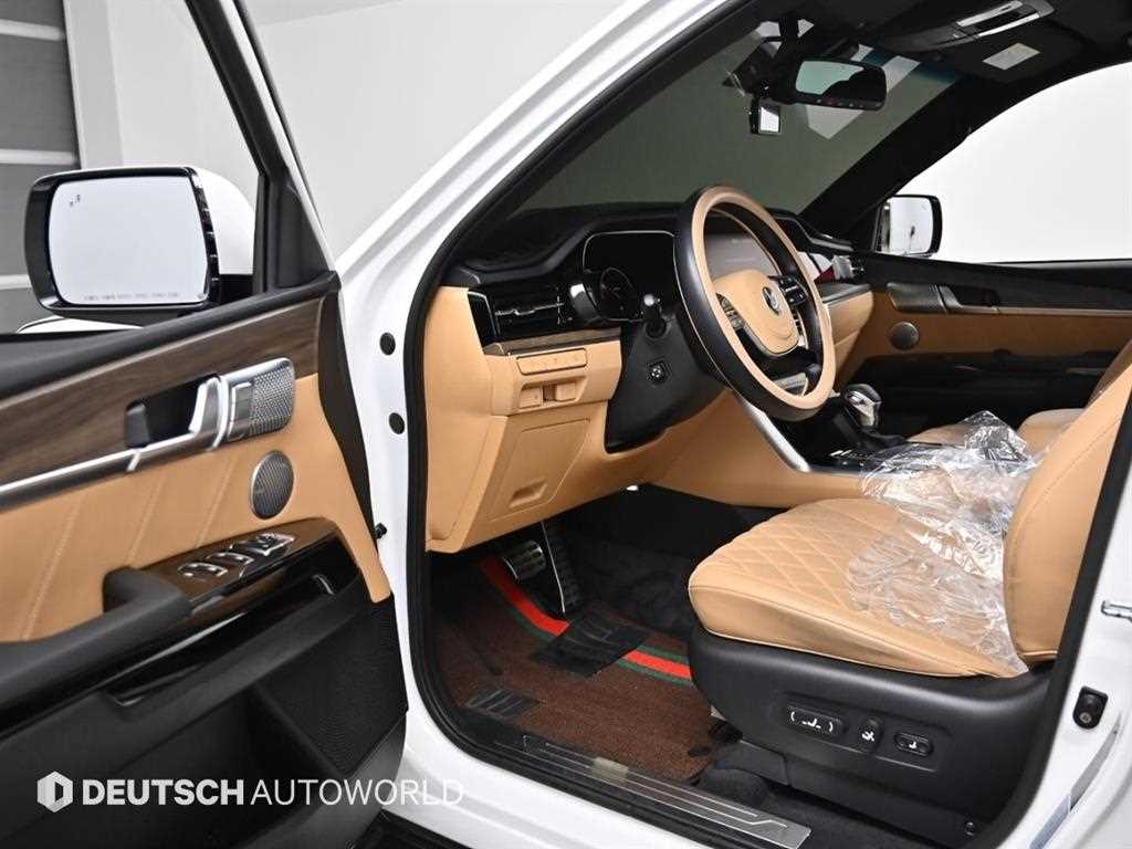 KIA Mohave - Vista 5