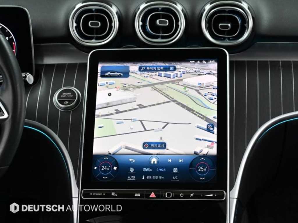 Mercedes Benz C Class 2023 Negro - Importación desde Corea - HF Imports Iquique - Foto 14