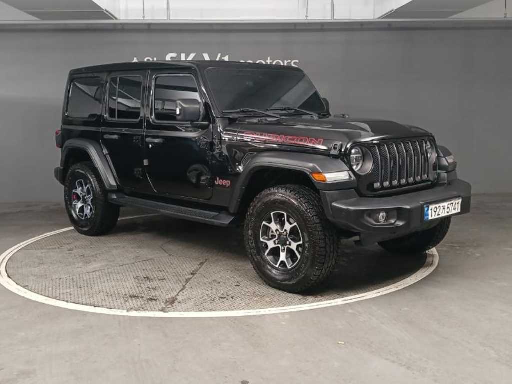 Jeep Wrangler - Vista 5