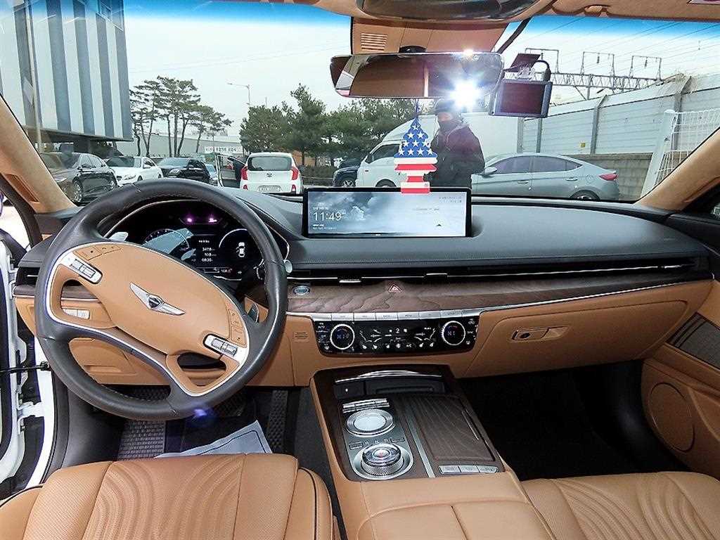 Genesis G80 - Vista 7