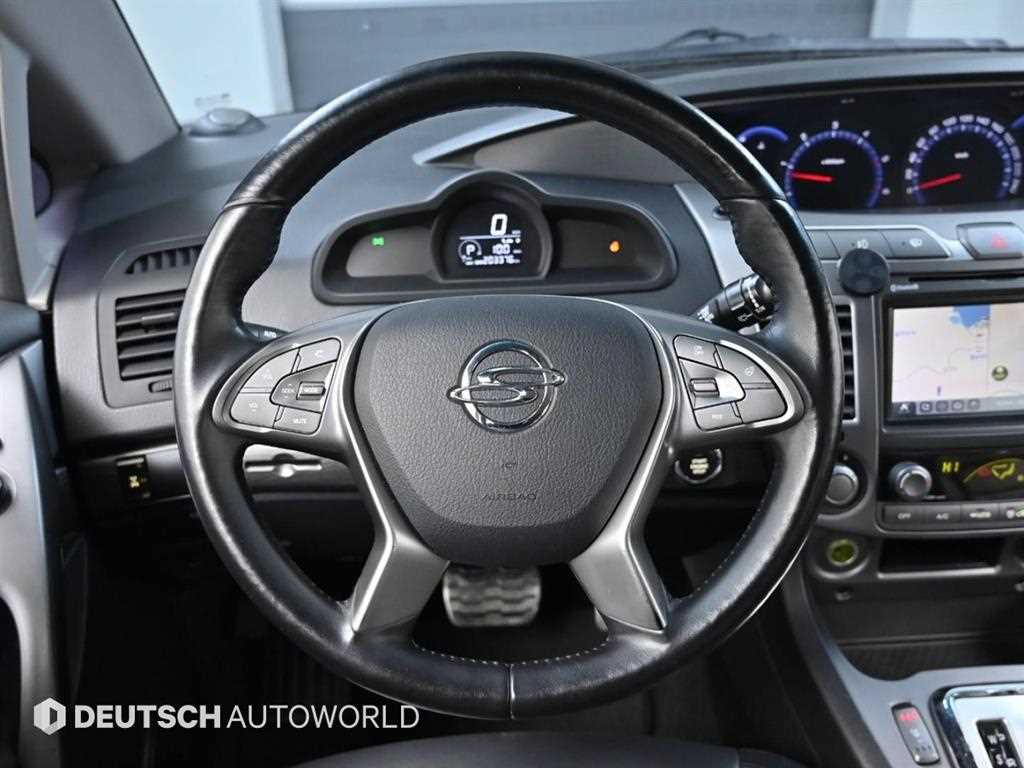 Ssangyong Korando - Vista 11