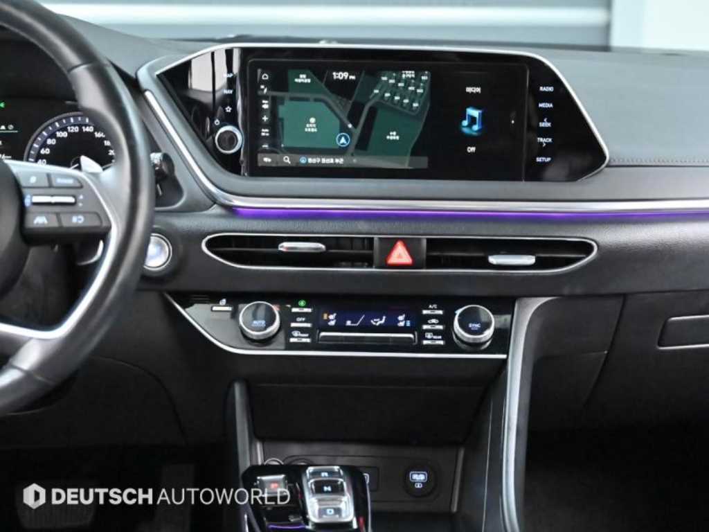 HYUNDAI Sonata 2023 Negro - Importación desde Corea - HF Imports Iquique - Foto 14