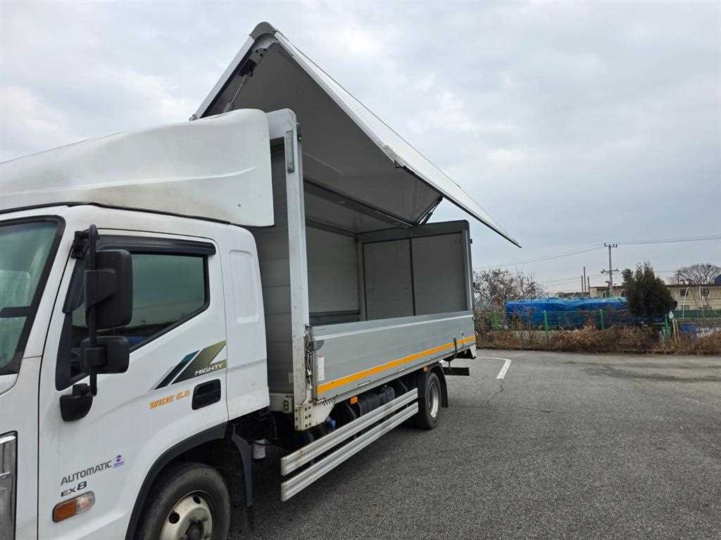 medium and large cargo truck 2023 Blanco - Importación desde Corea - HF Imports Iquique - Foto 15