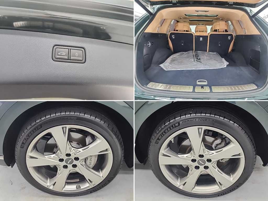 Genesis GV80 2022 Verde - Importación desde Corea - HF Imports Iquique - Foto 19