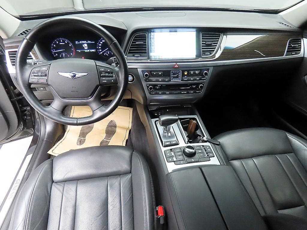 Genesis G80 - Vista 7
