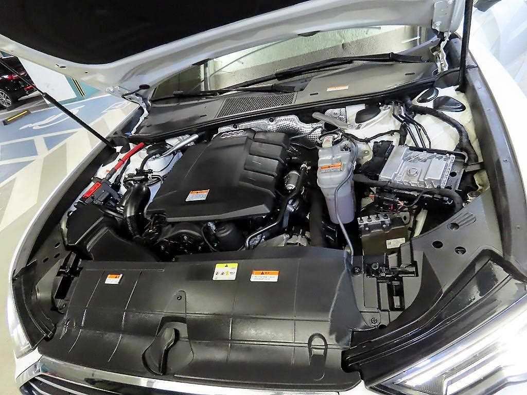 Audi A6 2021 Blanco - Importación desde Corea - HF Imports Iquique - Foto 19