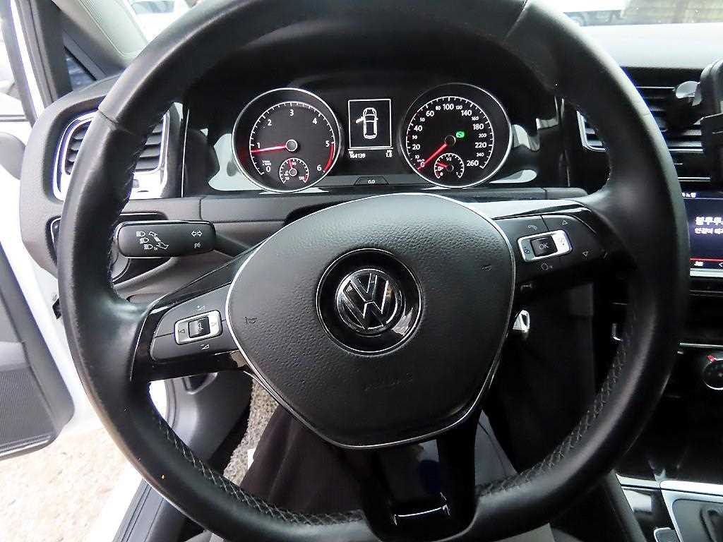 Volkswagen Golf - Vista 8