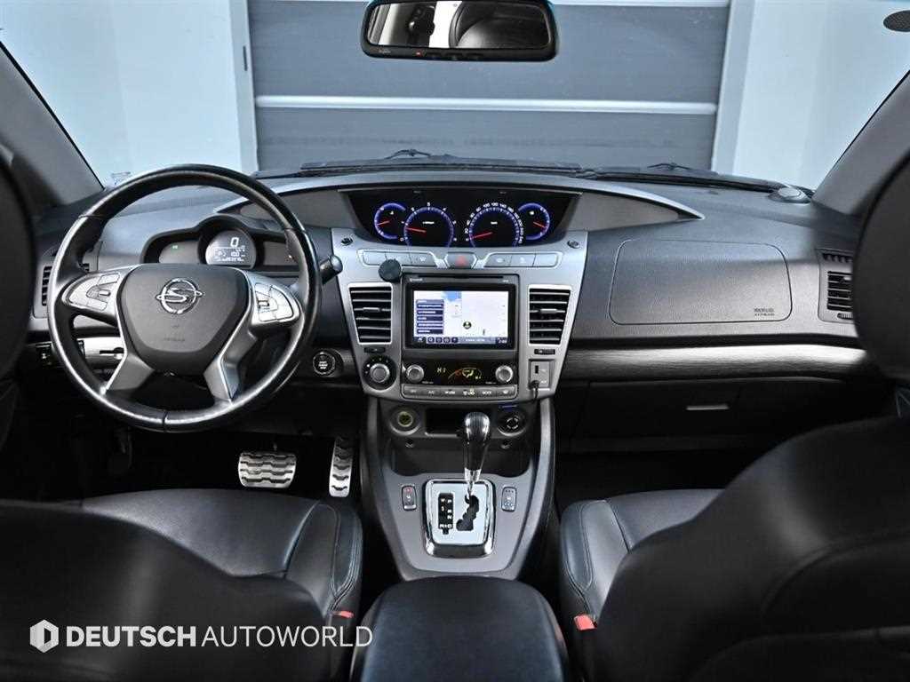 Ssangyong Korando - Vista 5