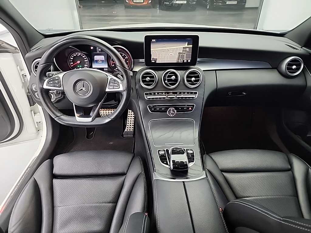 Mercedes Benz C Class - Vista 7