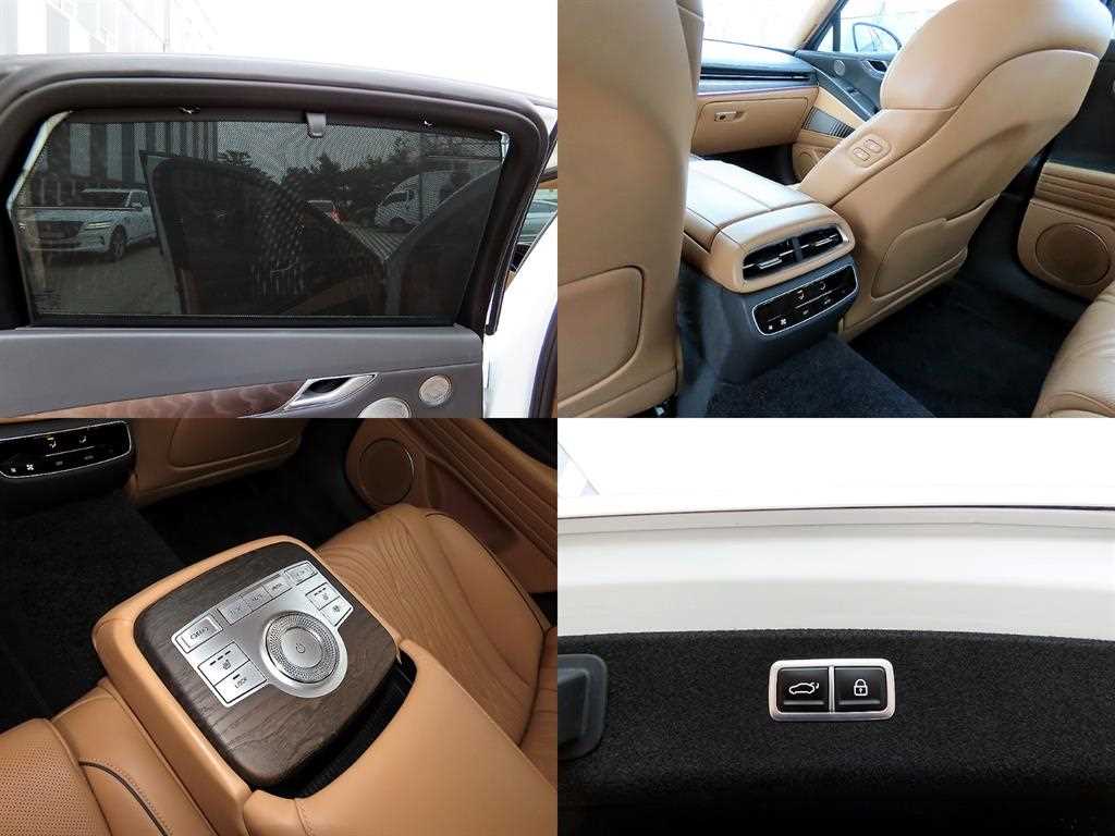 Genesis G80 2021 Blanco - Importación desde Corea - HF Imports Iquique - Foto 17