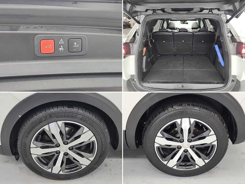 Peugeot 5008 2022 Blanco - Importación desde Corea - HF Imports Iquique - Foto 19