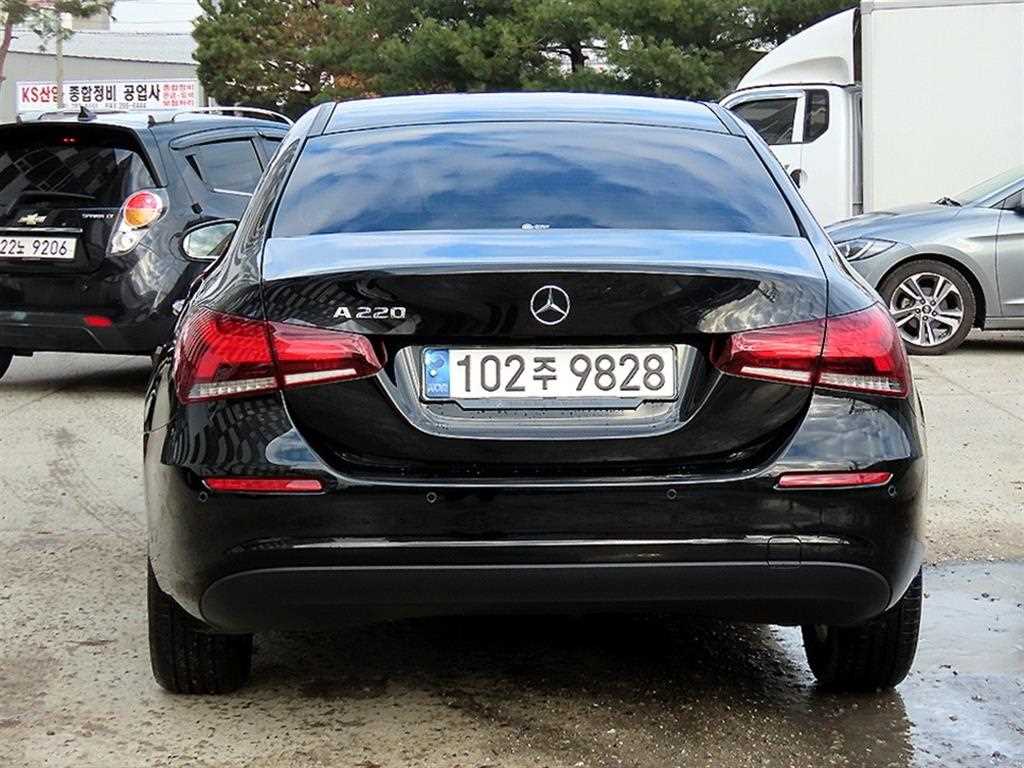 Mercedes Benz A Class - Vista 4