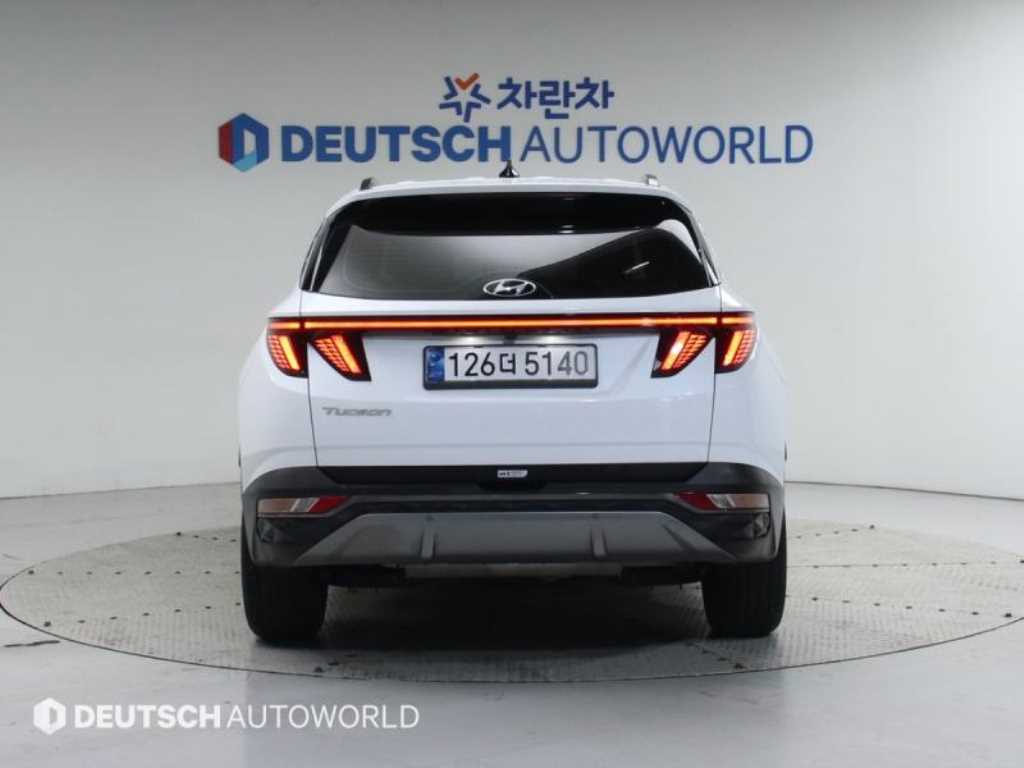 HYUNDAI Tucson - Vista 4