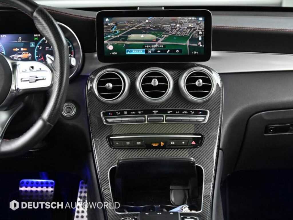 Mercedes Benz GLC Class 2022 Gris - Importación desde Corea - HF Imports Iquique - Foto 14