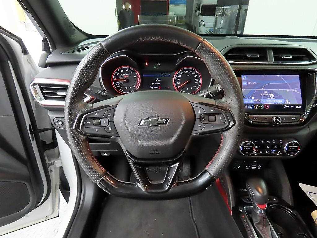 Chevrolet Trail Blazer - Vista 9