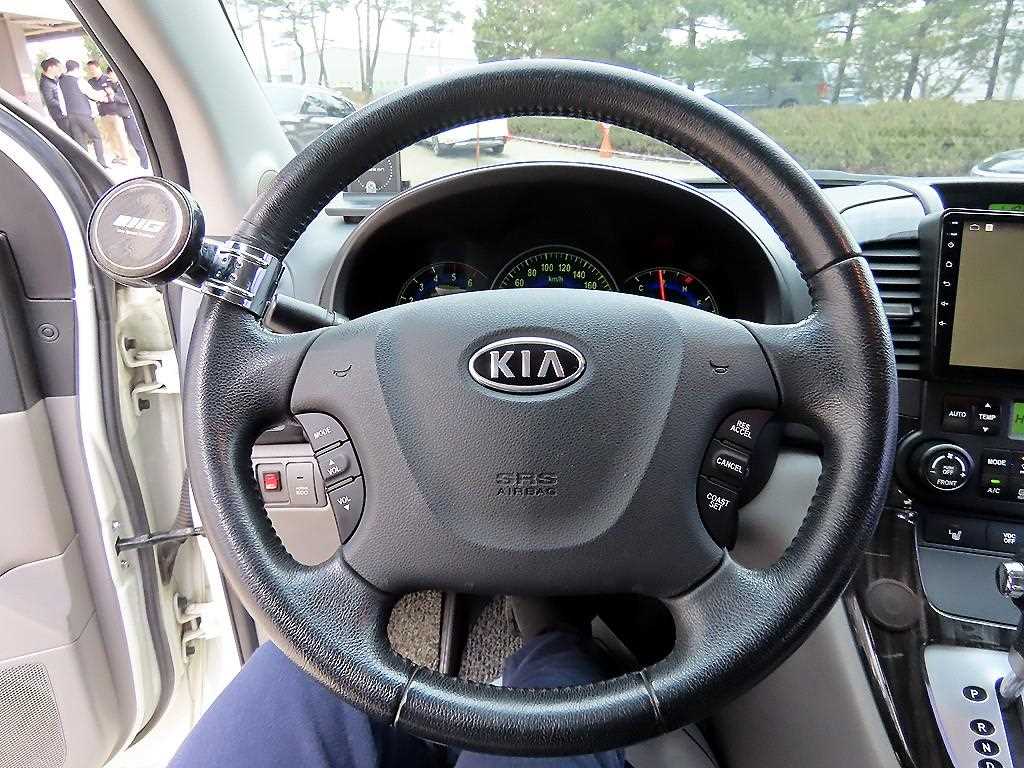 KIA Carnival - Vista 8