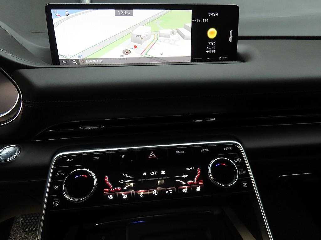 Genesis GV80 2021 Verde - Importación desde Corea - HF Imports Iquique - Foto 14