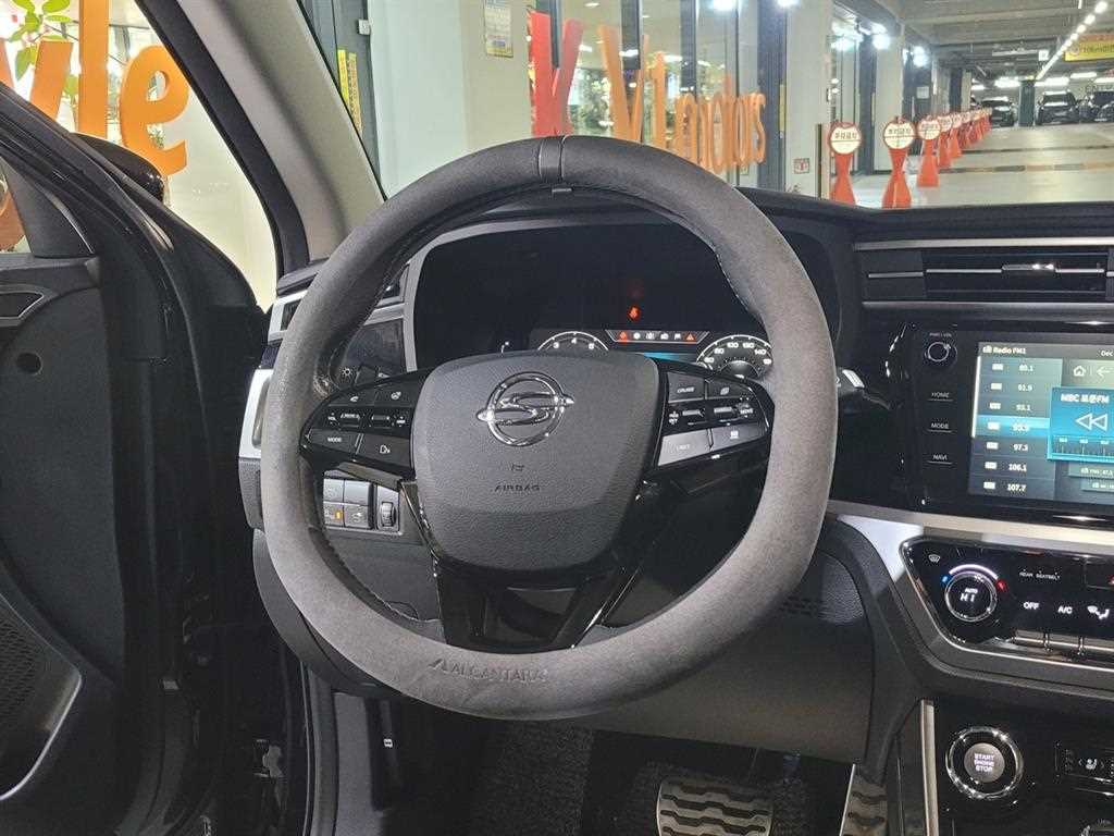 Ssangyong Korando - Vista 9