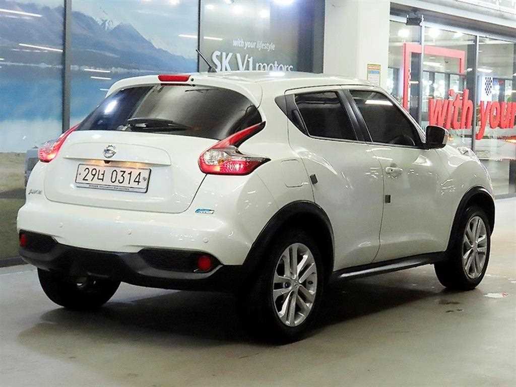 Nissan Juke - Vista 4