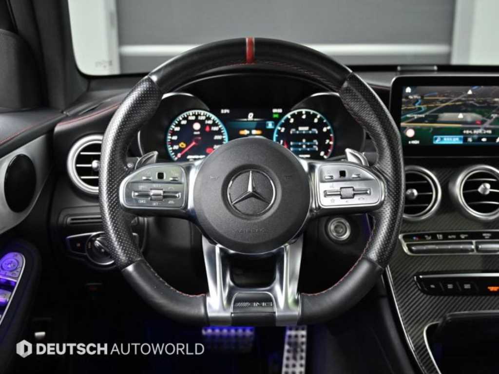 Mercedes Benz GLC Class 2022 Gris - Importación desde Corea - HF Imports Iquique - Foto 13