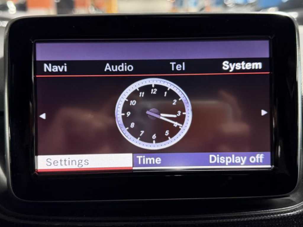 Mercedes Benz B Class (MY B) - Vista 10