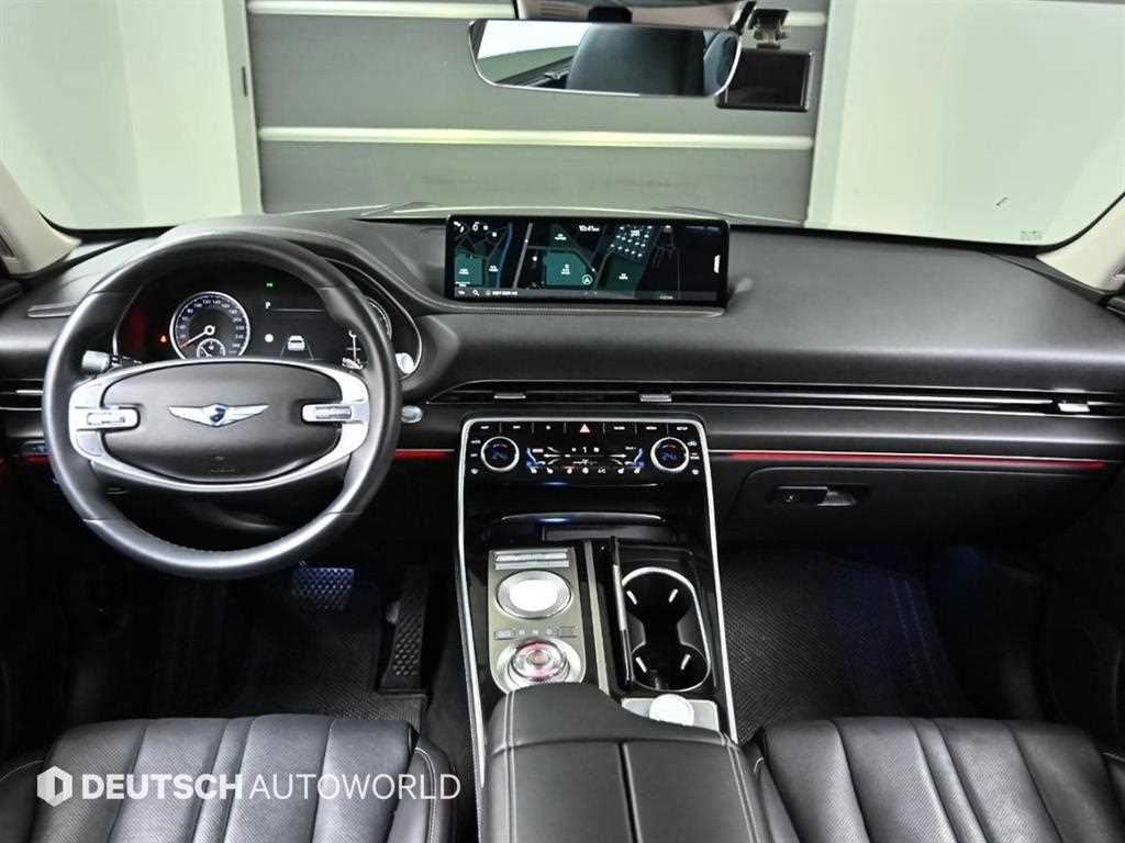 Genesis GV80 - Vista 7