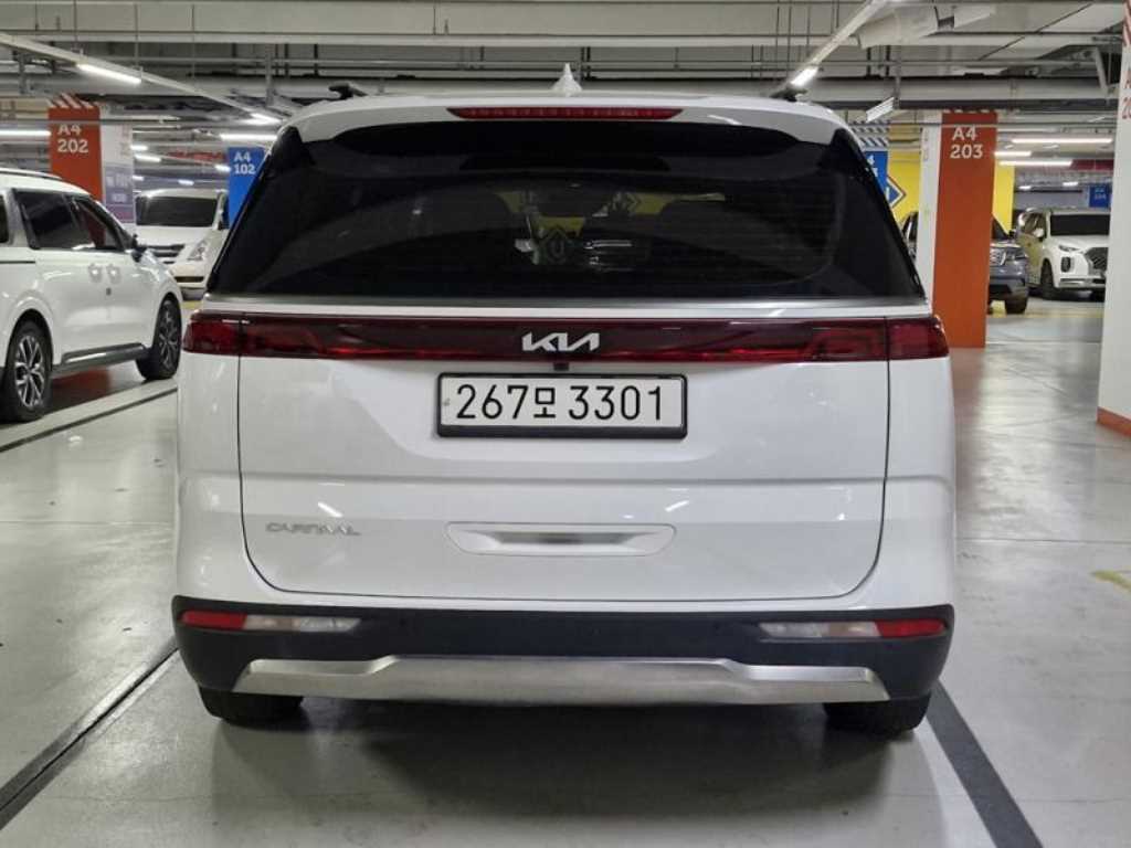 KIA Carnival - Vista 5