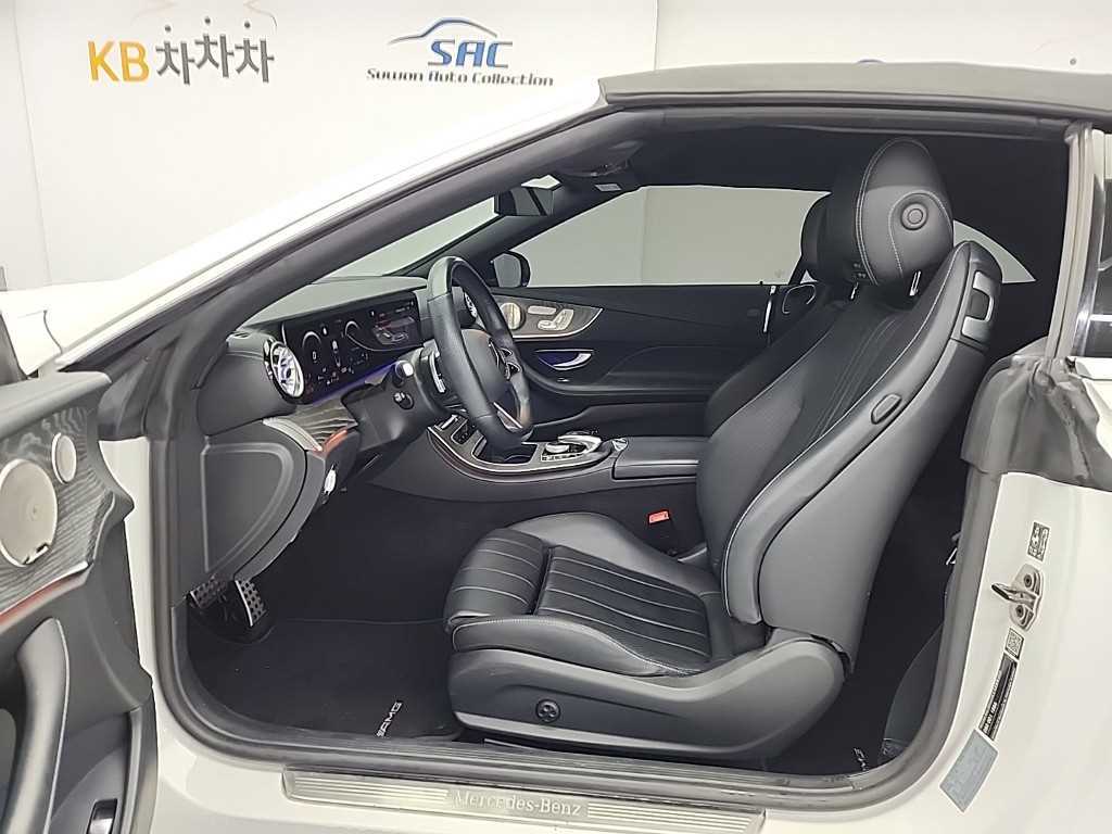 Mercedes Benz E class - Vista 11