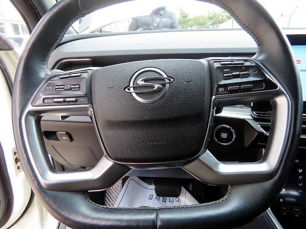 Ssangyong Torres - Vista 7