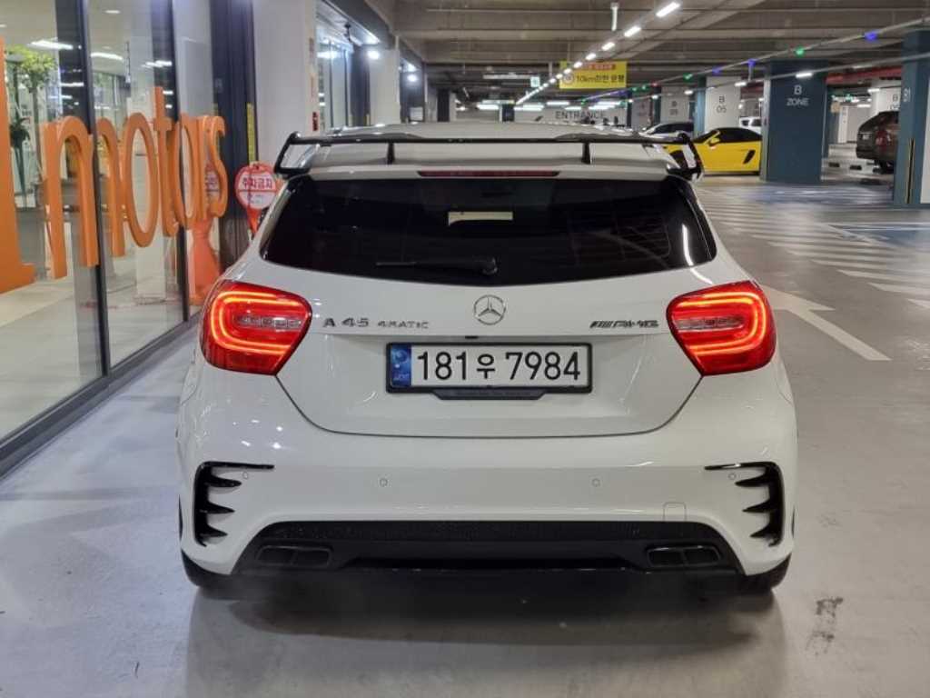 Mercedes Benz A Class - Vista 5