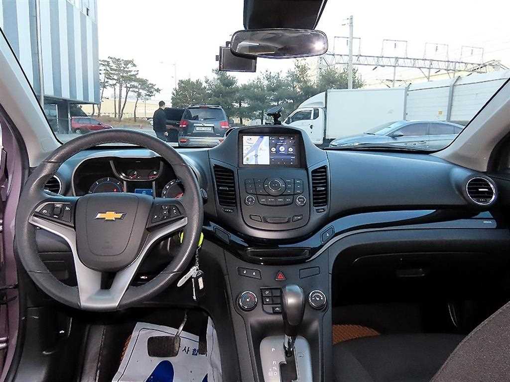 Chevrolet Orlando - Vista 7