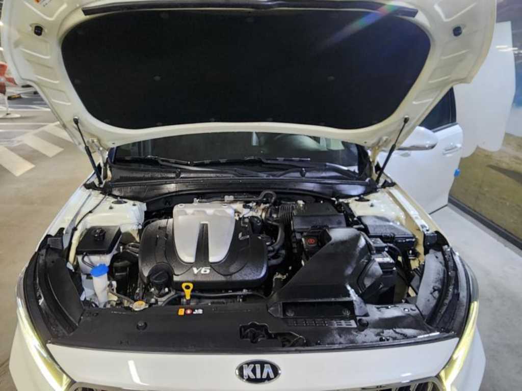 KIA K7 2020 Blanco - Importación desde Corea - HF Imports Iquique - Foto 20