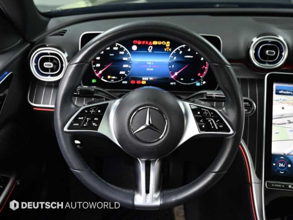 Mercedes Benz C Class 2023 Negro - Importación desde Corea - HF Imports Iquique - Foto 13