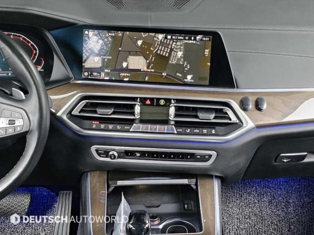 BMW X5 2021 Gris - Importación desde Corea - HF Imports Iquique - Foto 14