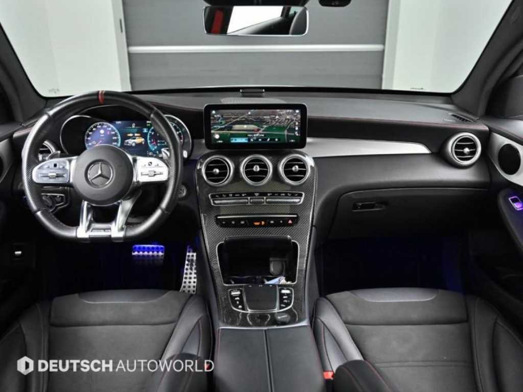 Mercedes Benz GLC Class - Vista 7