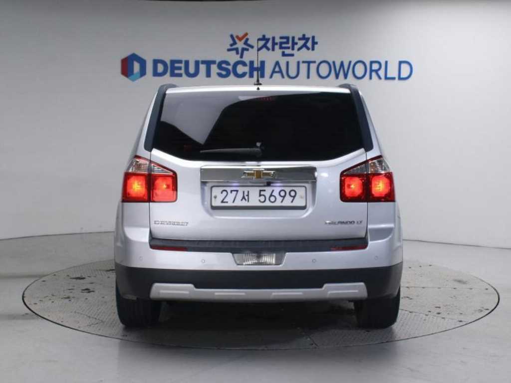 Chevrolet Orlando - Vista 4