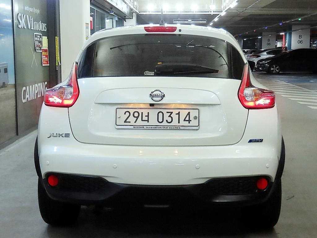 Nissan Juke - Vista 5
