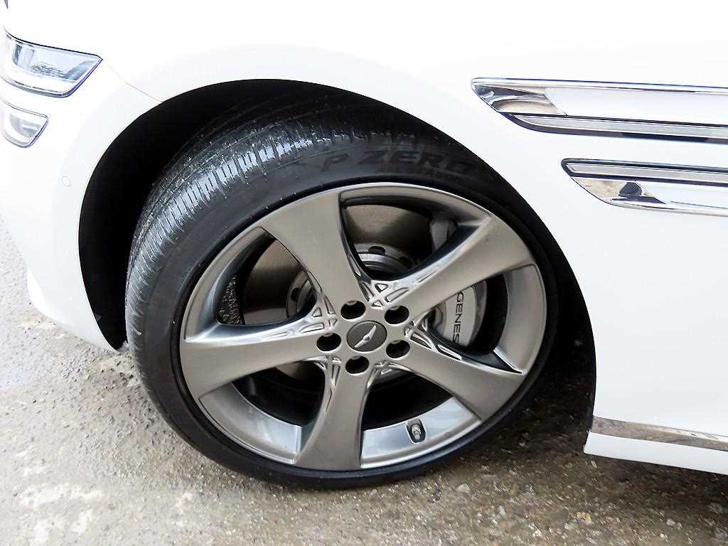 Genesis G80 2021 Blanco - Importación desde Corea - HF Imports Iquique - Foto 20