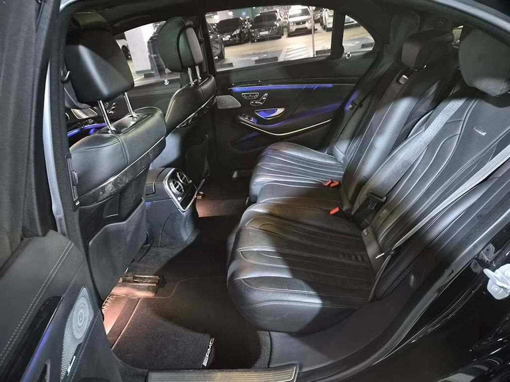 Mercedes Benz S Class - Vista 7