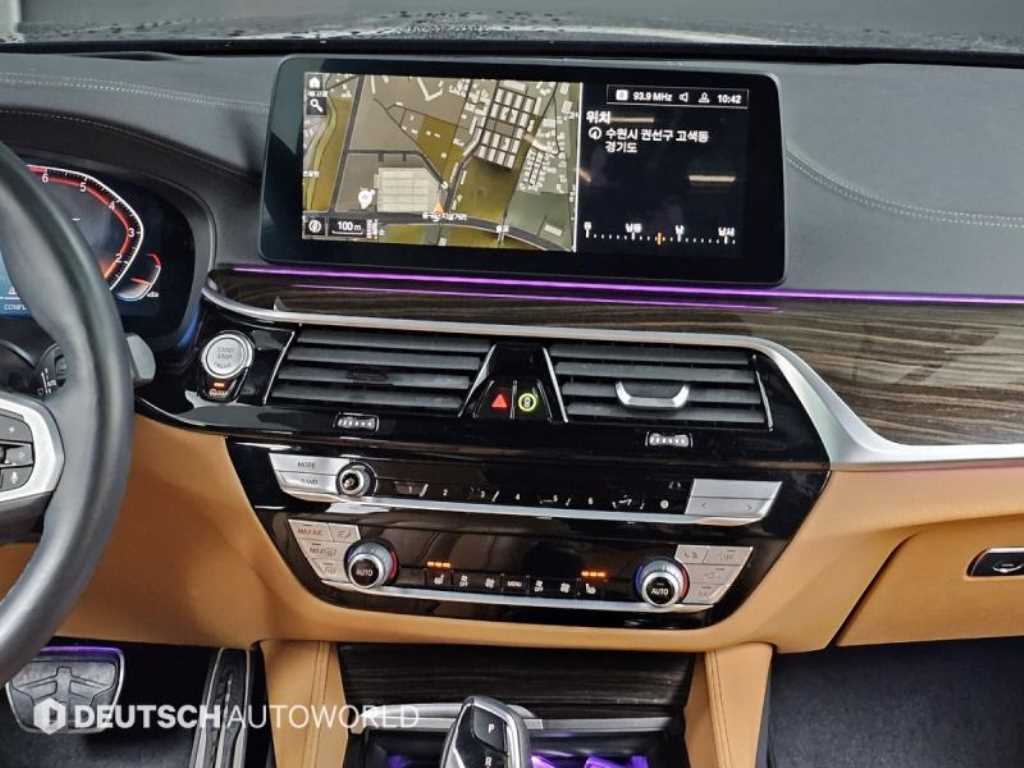 BMW 5 Series 2021 Negro - Importación desde Corea - HF Imports Iquique - Foto 14