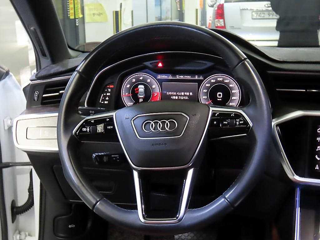 Audi A6 - Vista 8