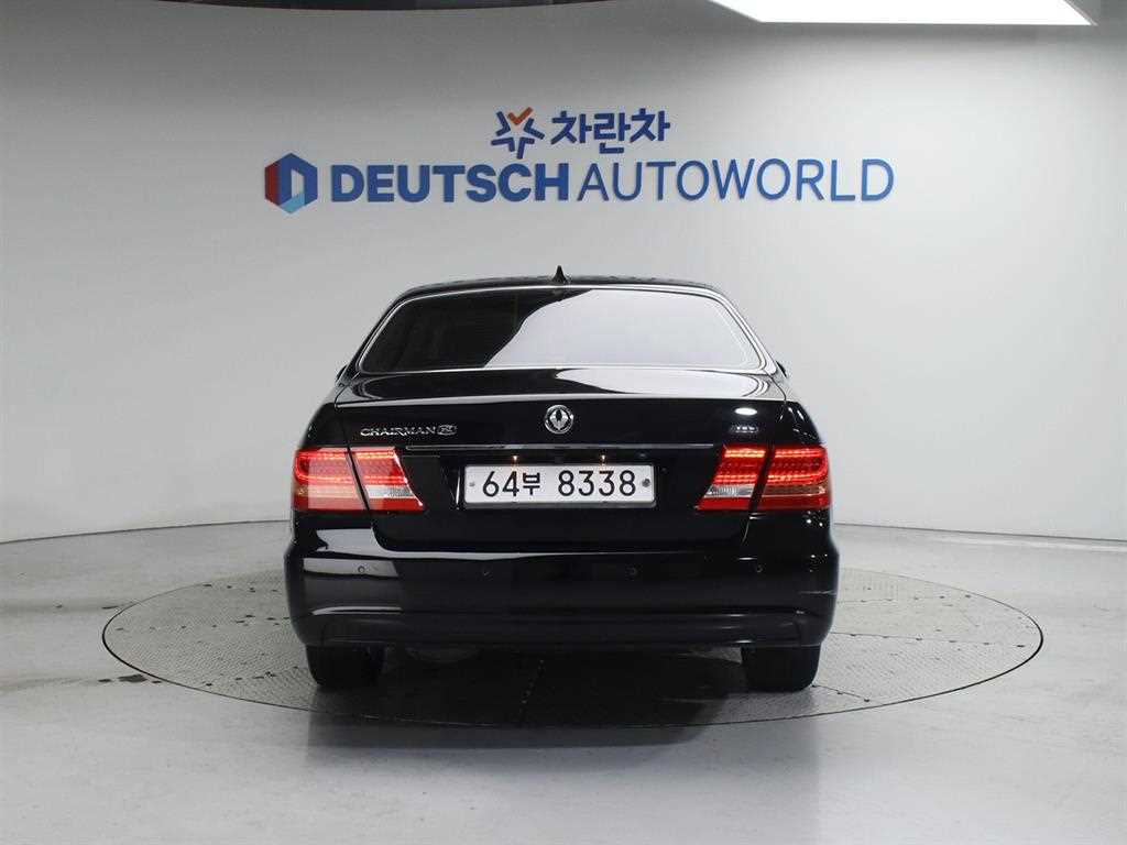 Ssangyong Chairman - Vista 4