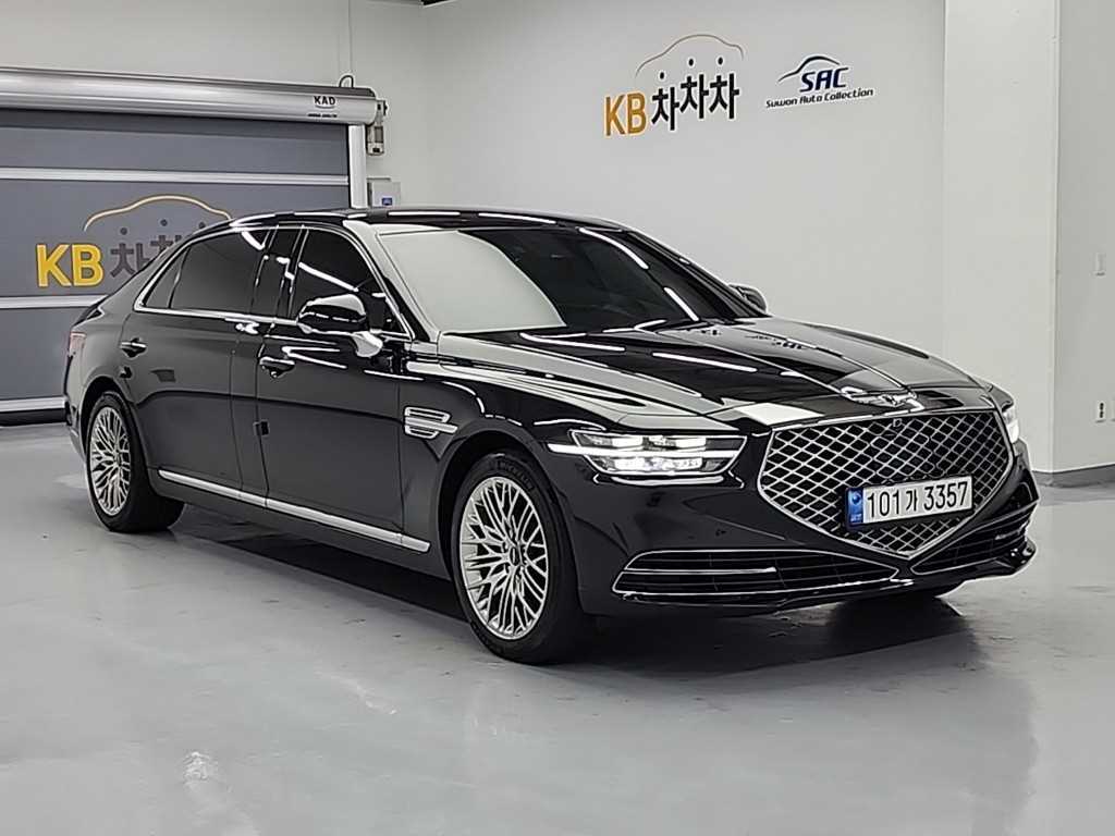 Genesis G90 - Vista 4