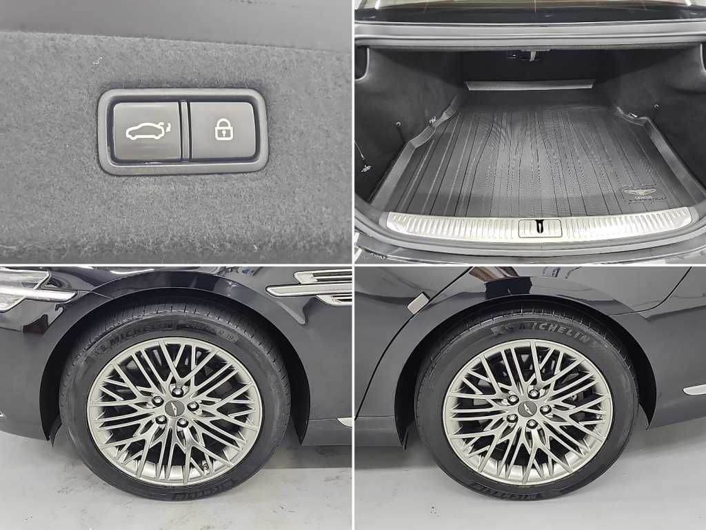 Genesis G90 2021 Negro - Importación desde Corea - HF Imports Iquique - Foto 19